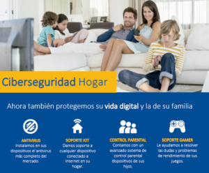 Ciberseguridad en el hogar ADT